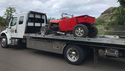 Towing Honolulu | Oahu Auto Towing Service | Emergency Tow ...