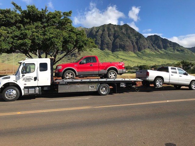 Roadside Assistance Towing