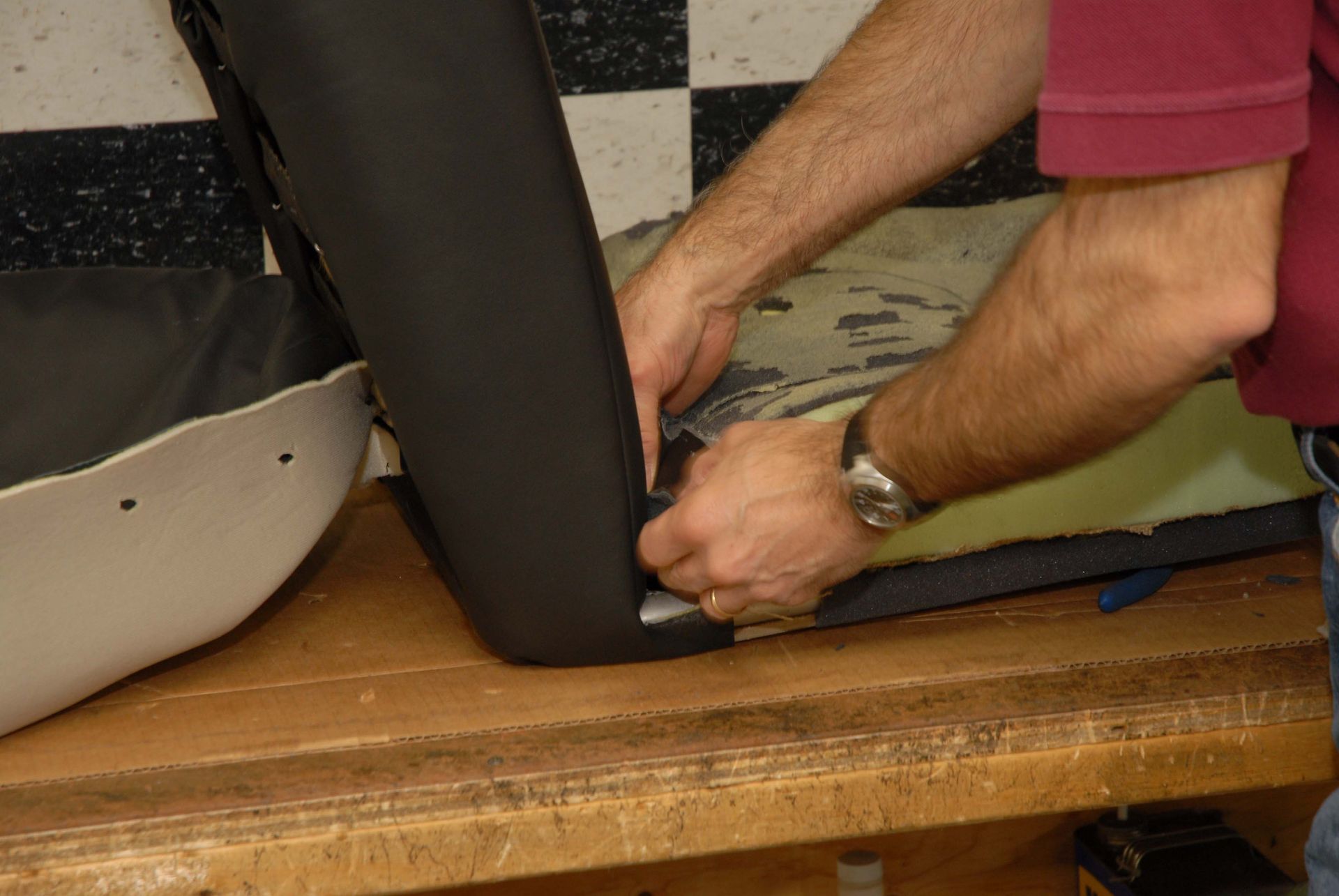 auto upholstery services