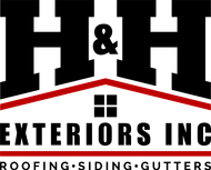 H&H Exteriors Inc. Logo