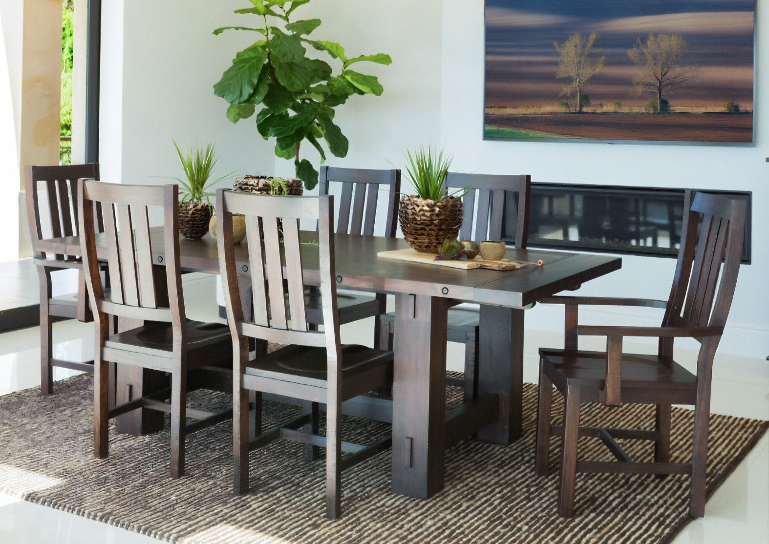 counter-height extension dining set