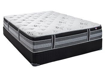 Rhapsoty Euro-Top Mattress and Box Spring Foundation set by Therapedic from Minocqua Furniture