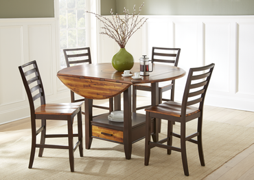 counter-height dining set