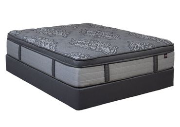 Rhapsoty Euro-Top Mattress and Box Spring Foundation set by Therapedic from Minocqua Furniture