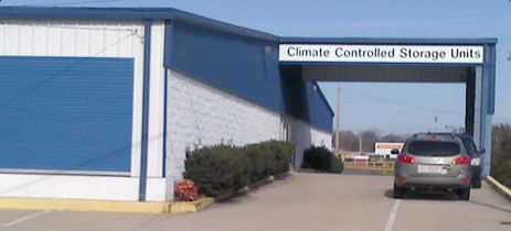 Climate controlled storage units