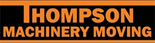 Thompson Machinery Moving - Logo
