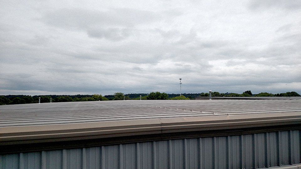 Commercial roofing