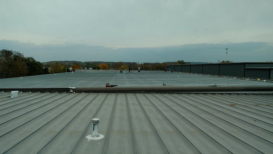 Commercial roofing