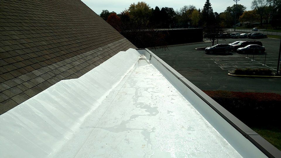Residential roofing repair