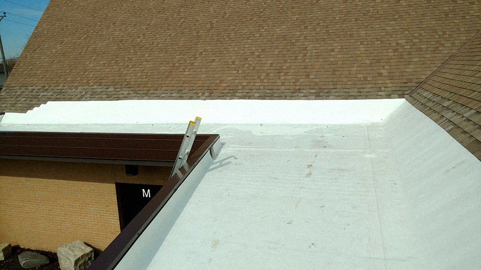 Residential roofing repair