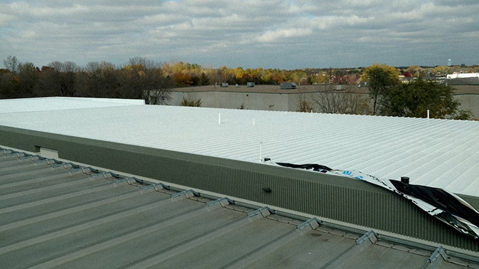 Commercial roofing