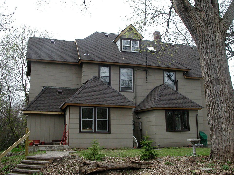 Residential roofing