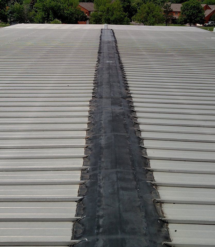 Commercial roofing
