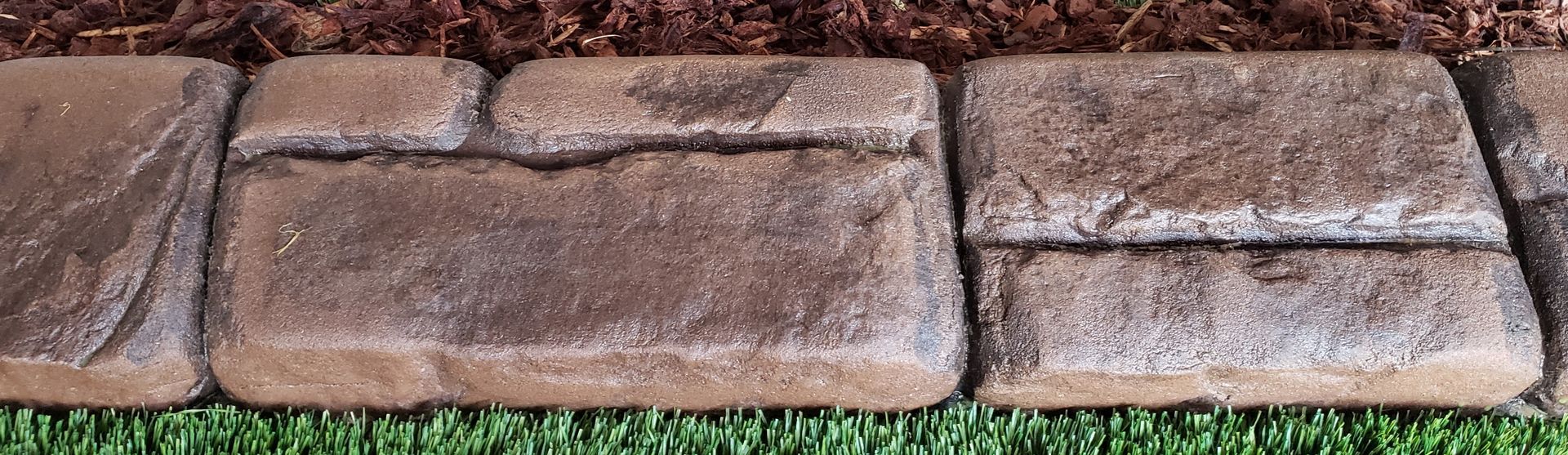 Stonehenge curbing stamp