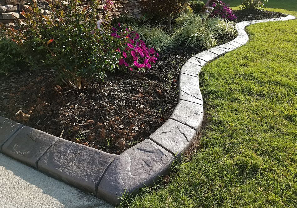 Landscape Curbing | The Curbing Edge, LLC | Middle Tennessee