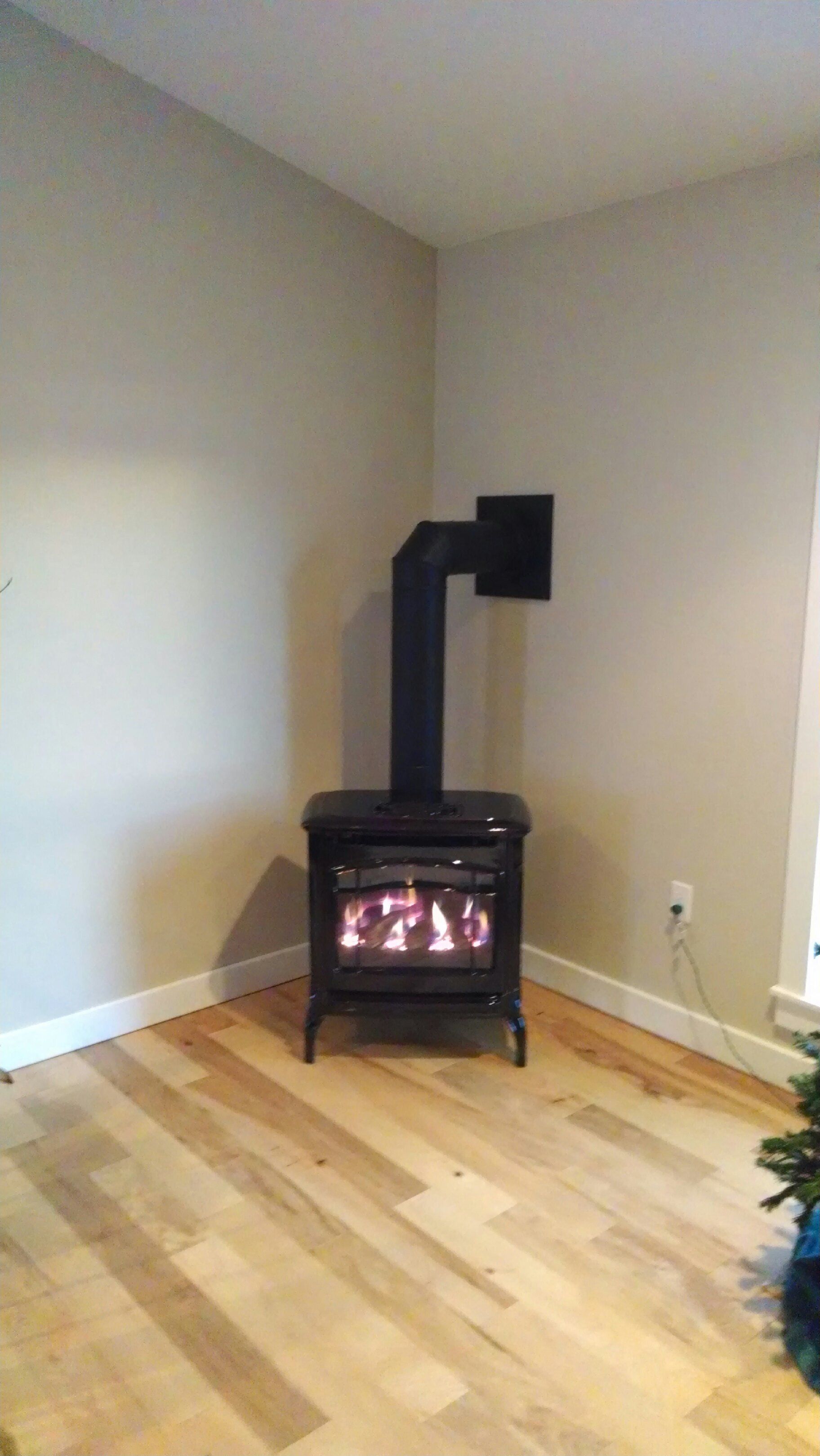 Freestanding stove