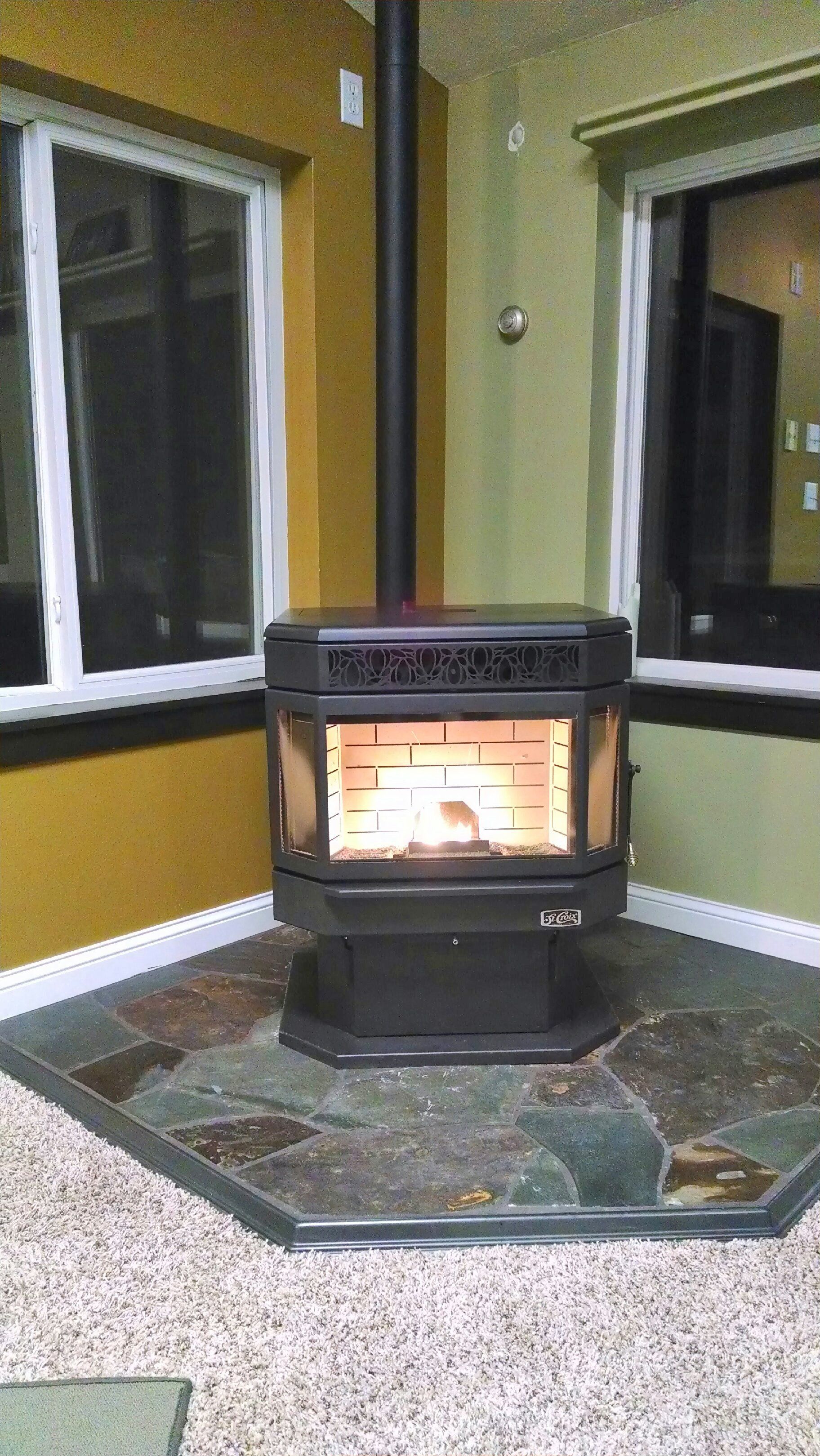 Stylish freestanding stove