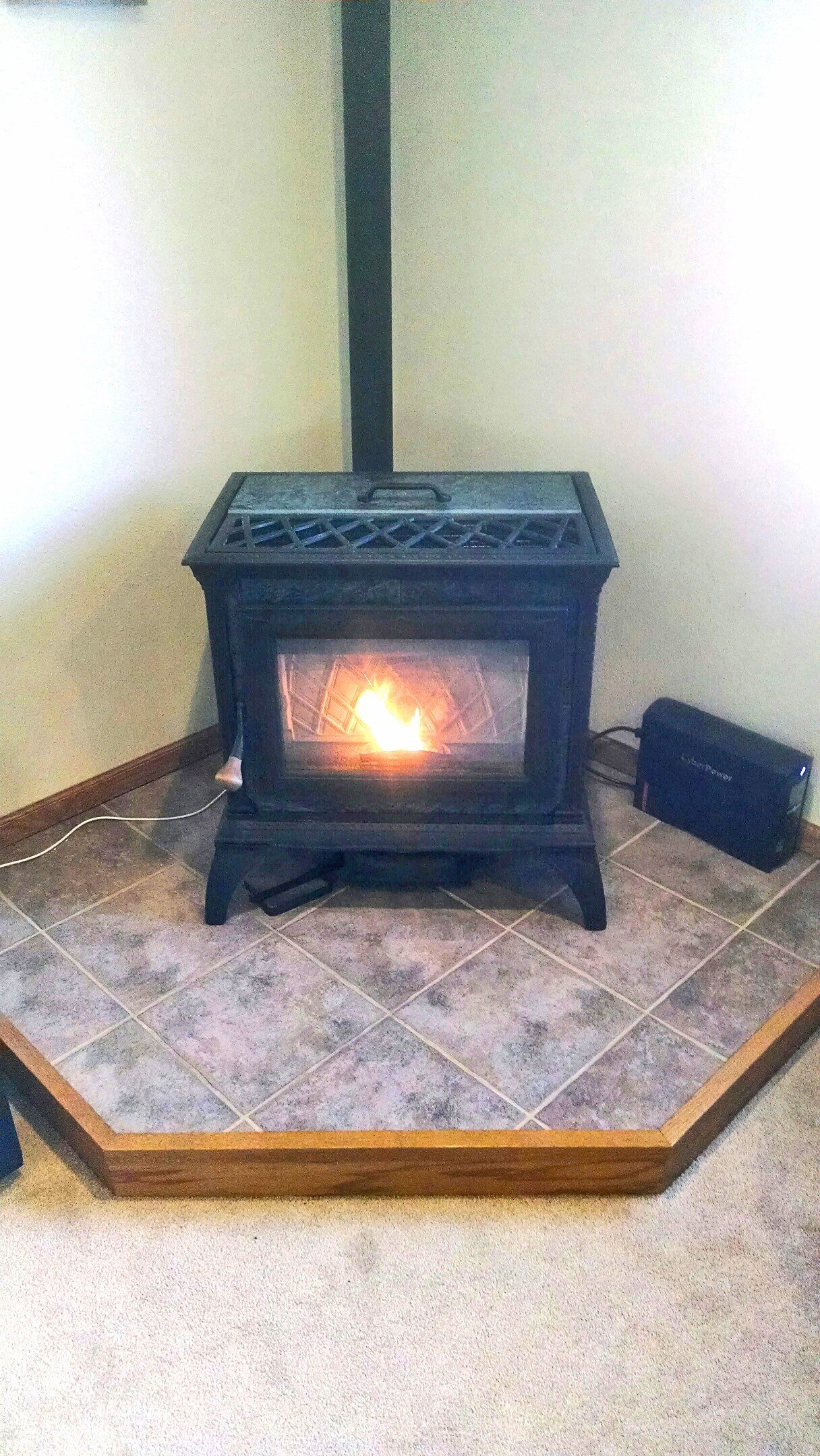 Beautiful freestanding stove