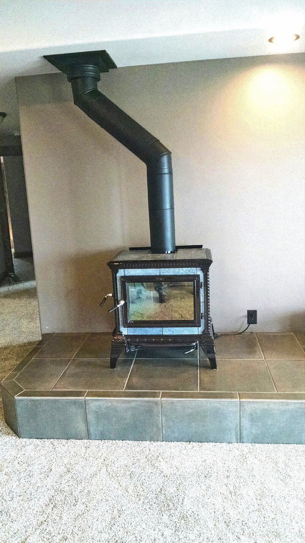 Freestanding stove