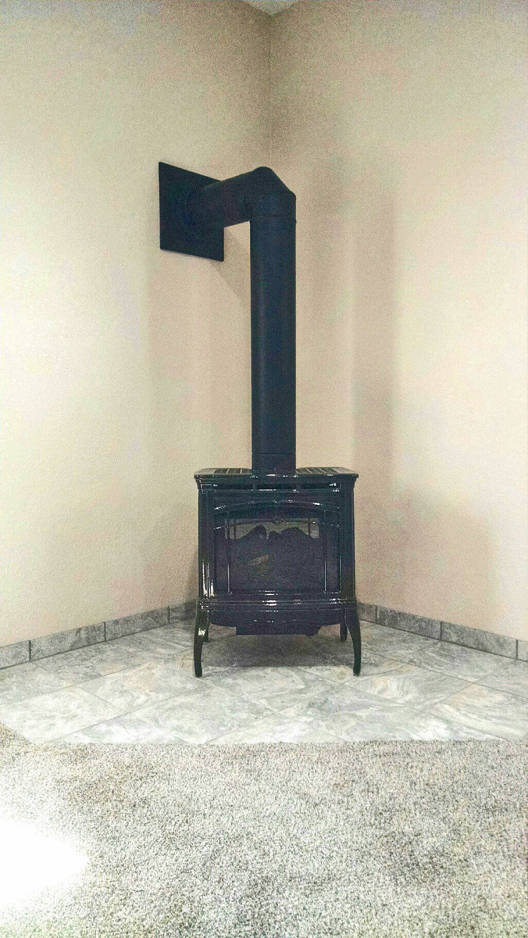 Classic freestanding stove