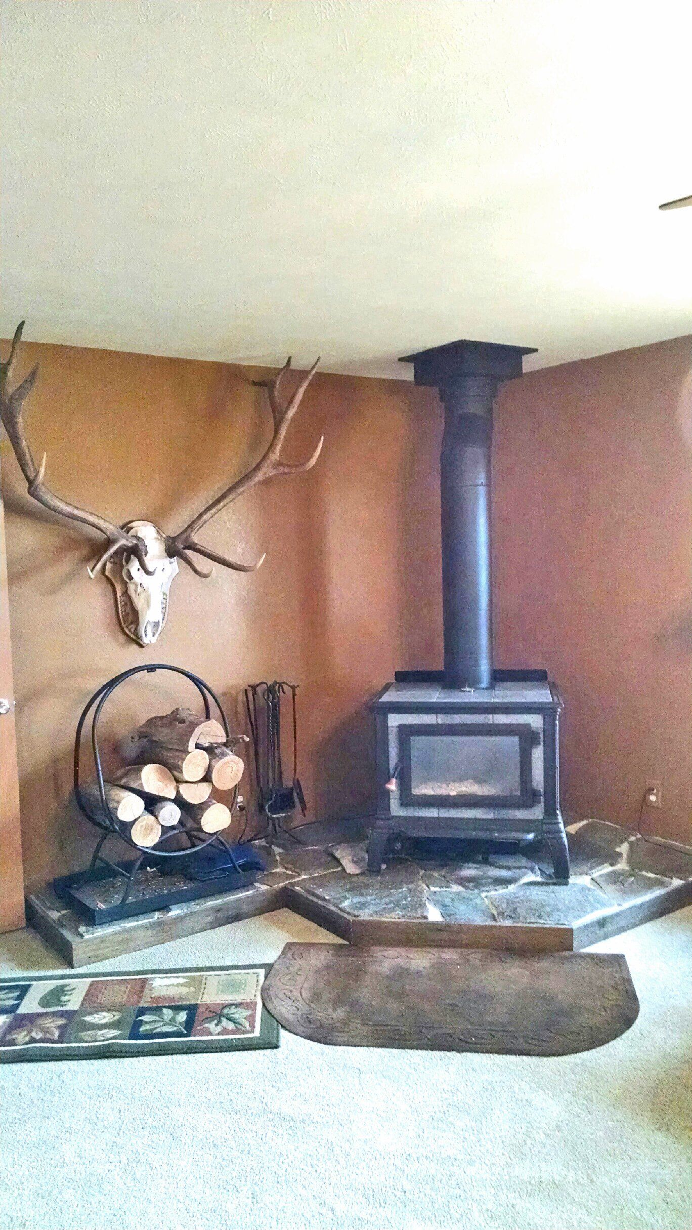 Classic freestanding stove