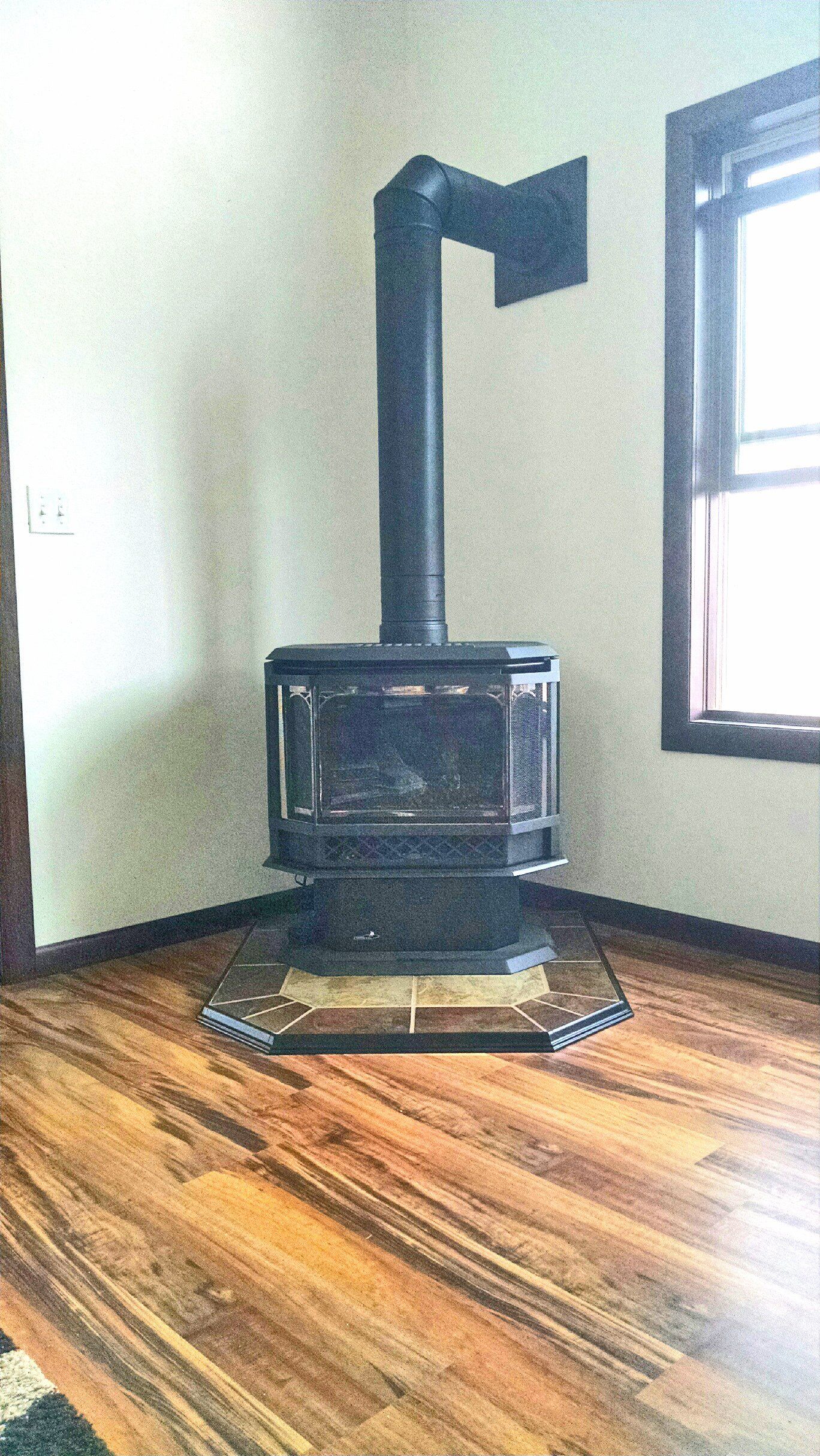 Beautiful freestanding stove