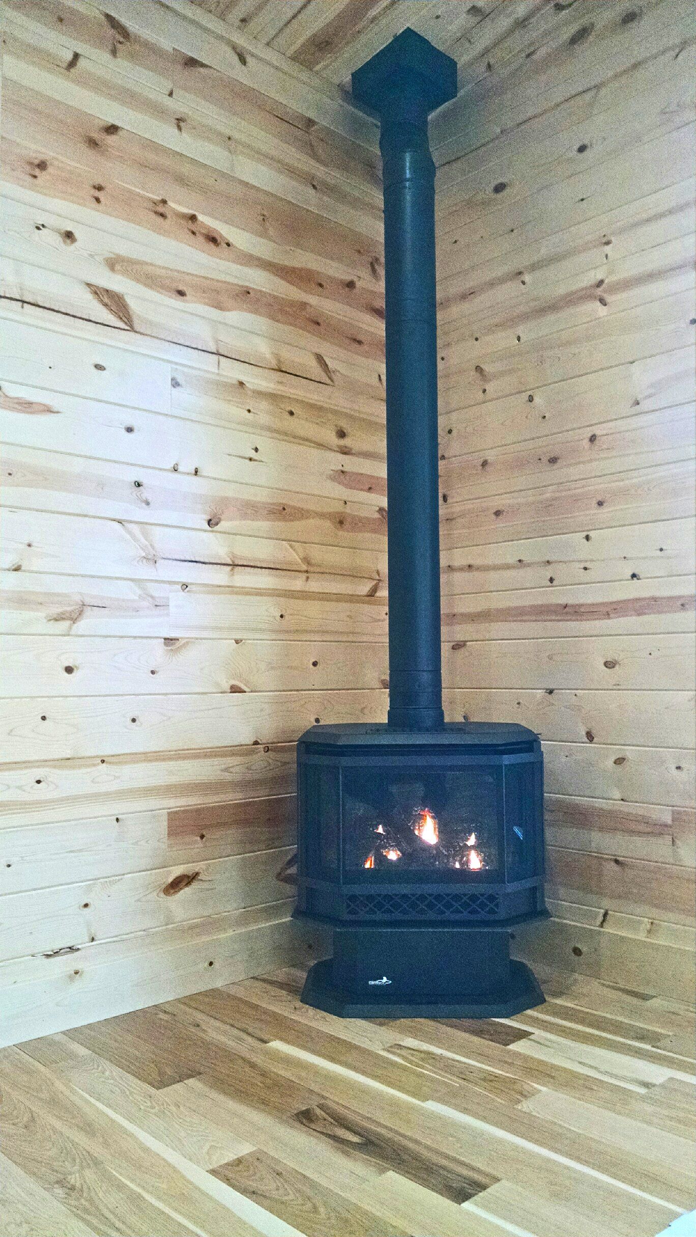 Stylish freestanding stove