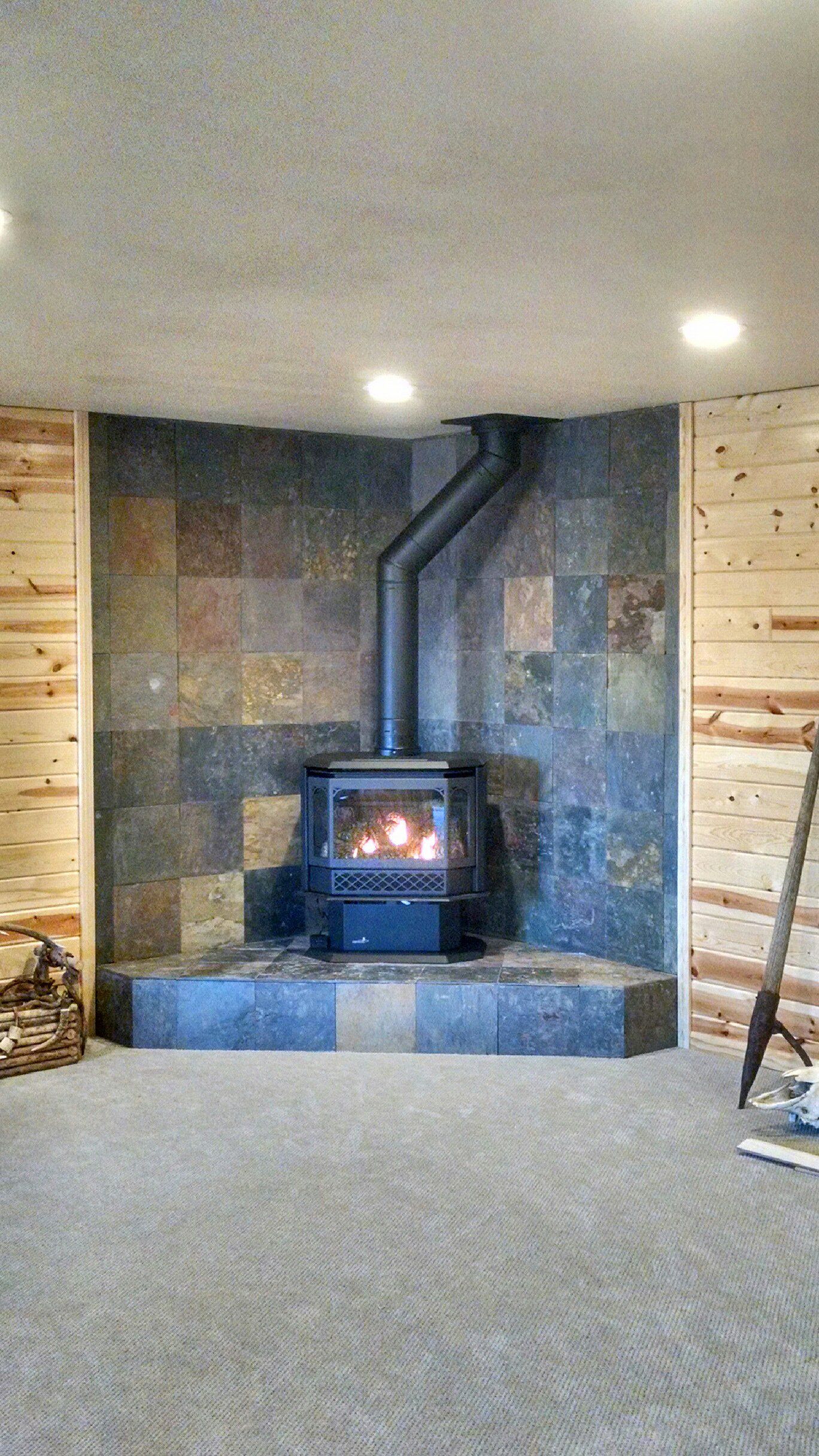 Classic freestanding stove