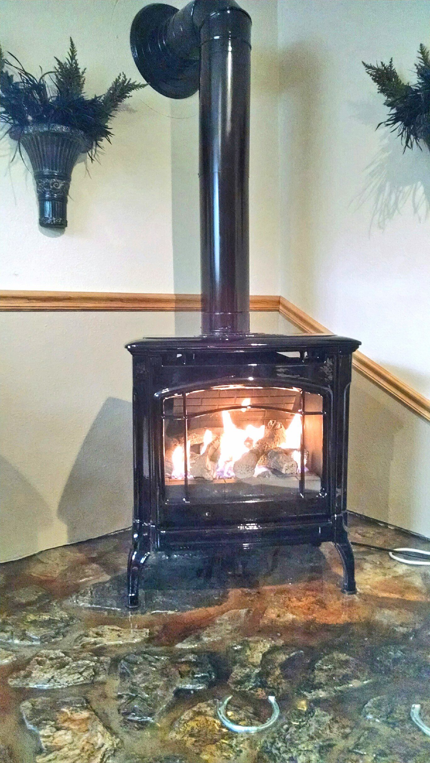 Freestanding stove