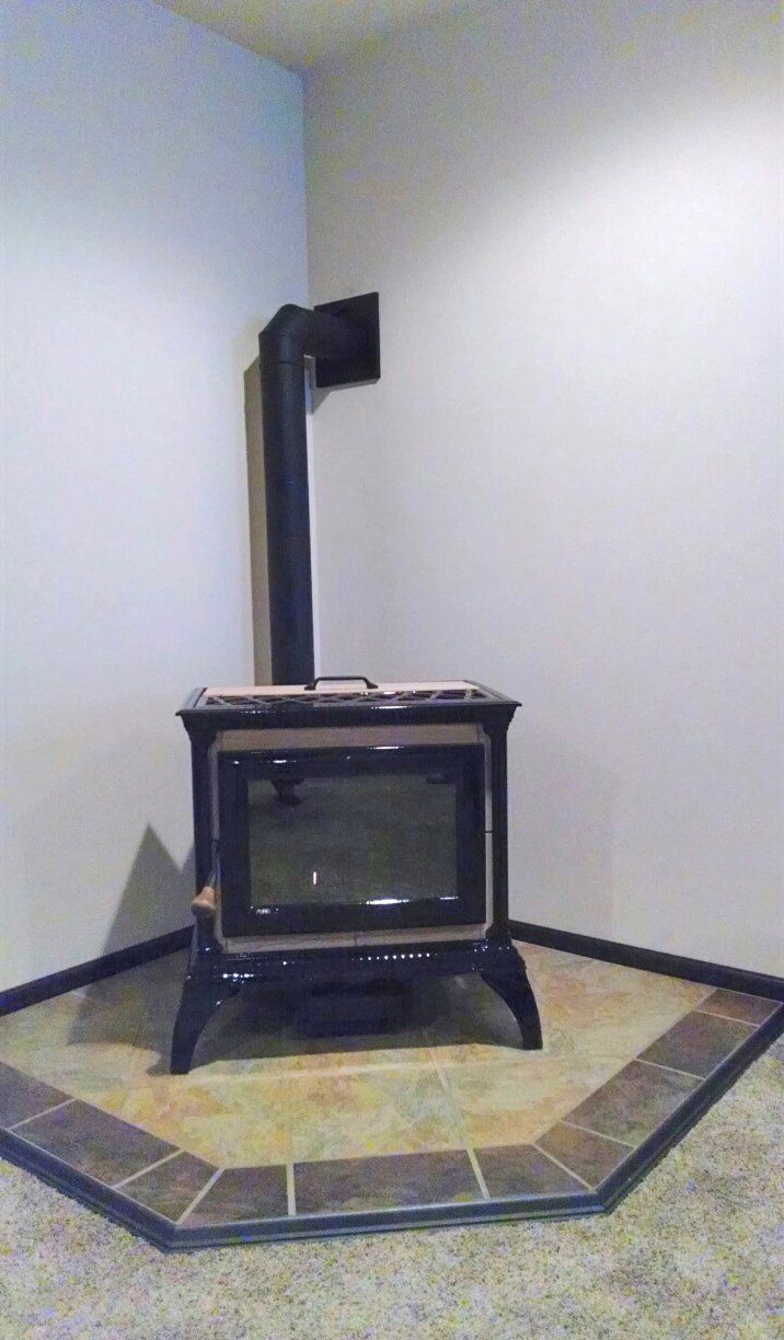 Classic freestanding stove