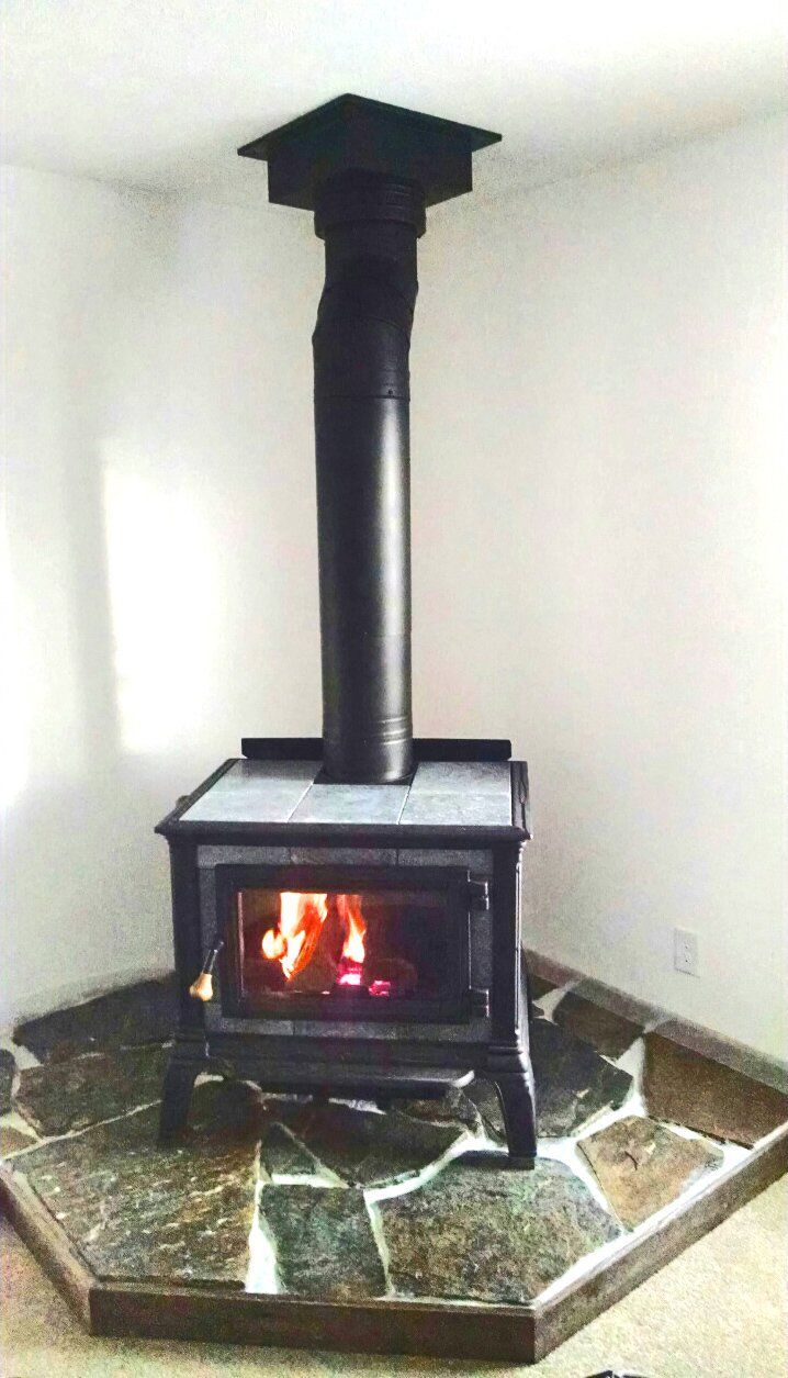 Classic freestanding stove