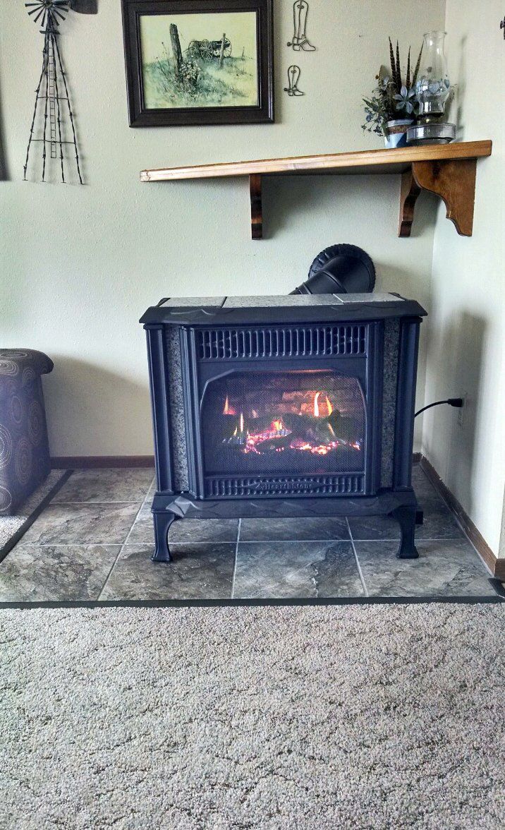 Stylish freestanding stove