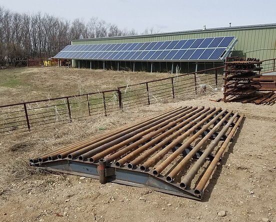 cattle fence