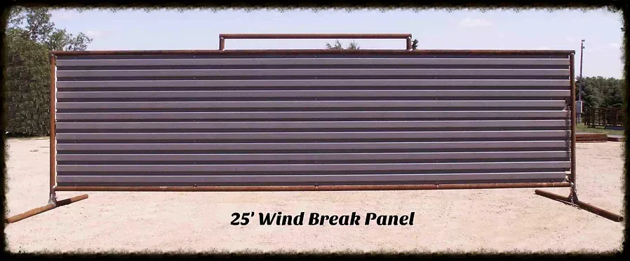 wind break panel