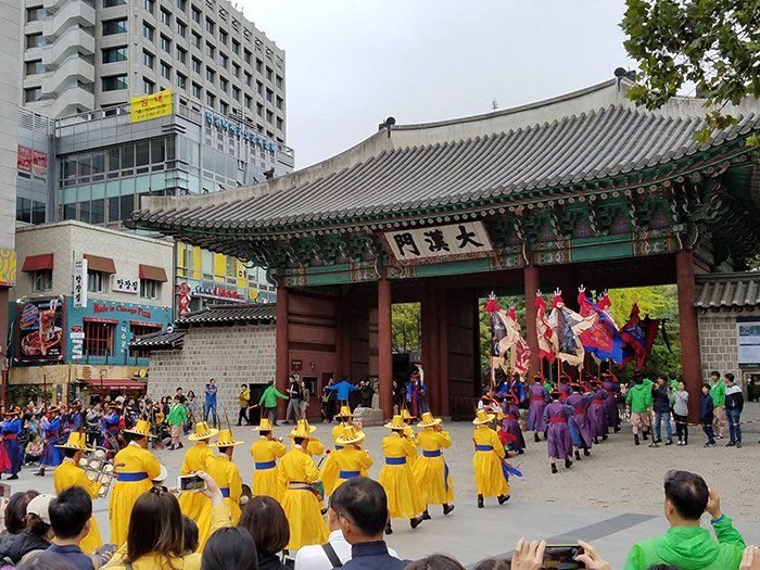 Korean temple
