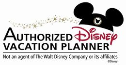 Authorized Disney Vacation Planner logo