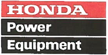 Honda Power Equipment logo