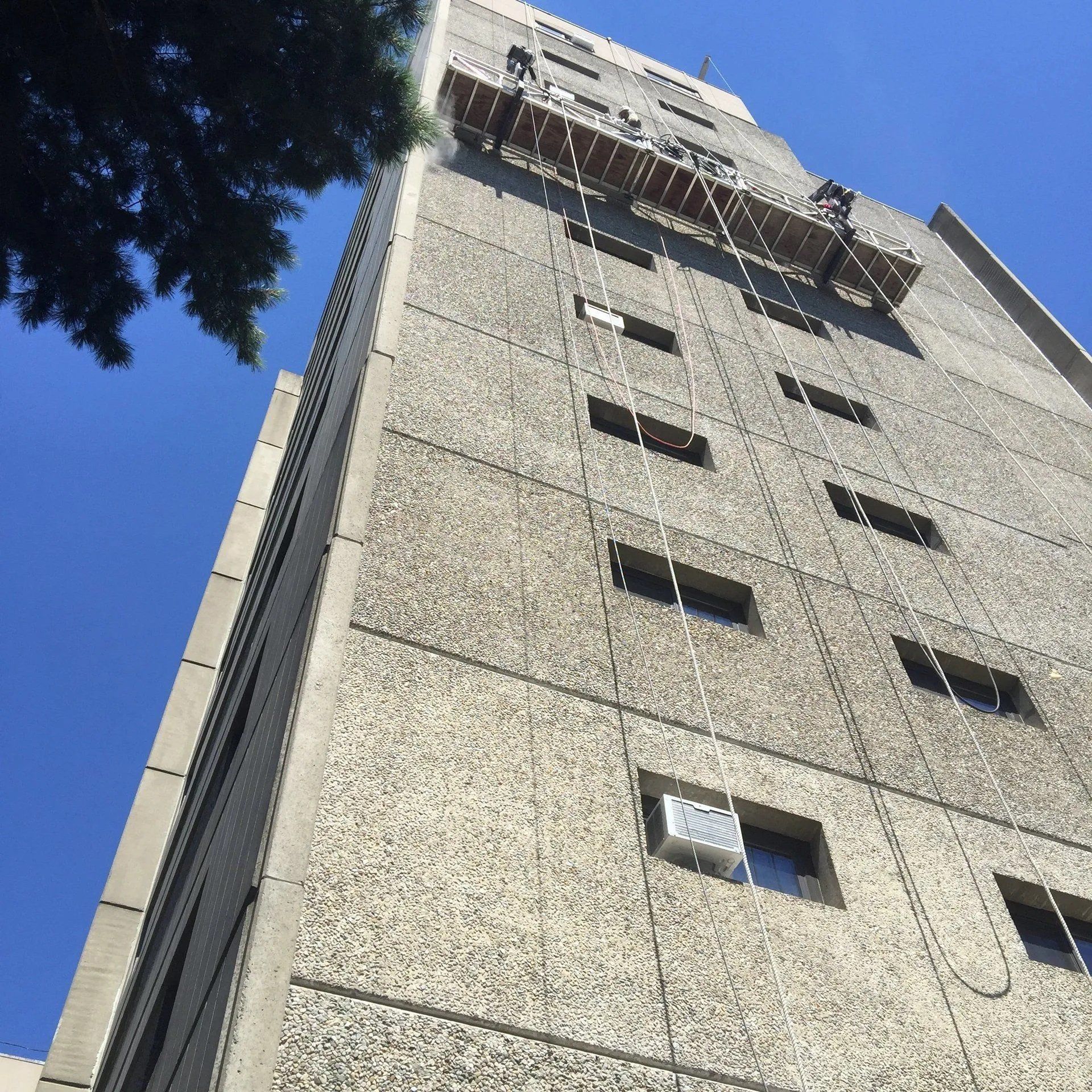 Building under repair