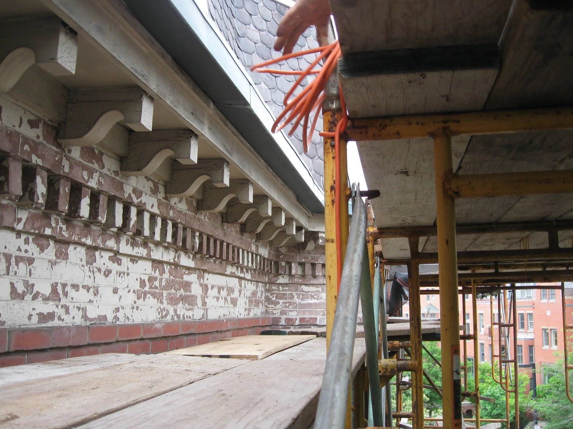 Beautiful exterior concrete wall design