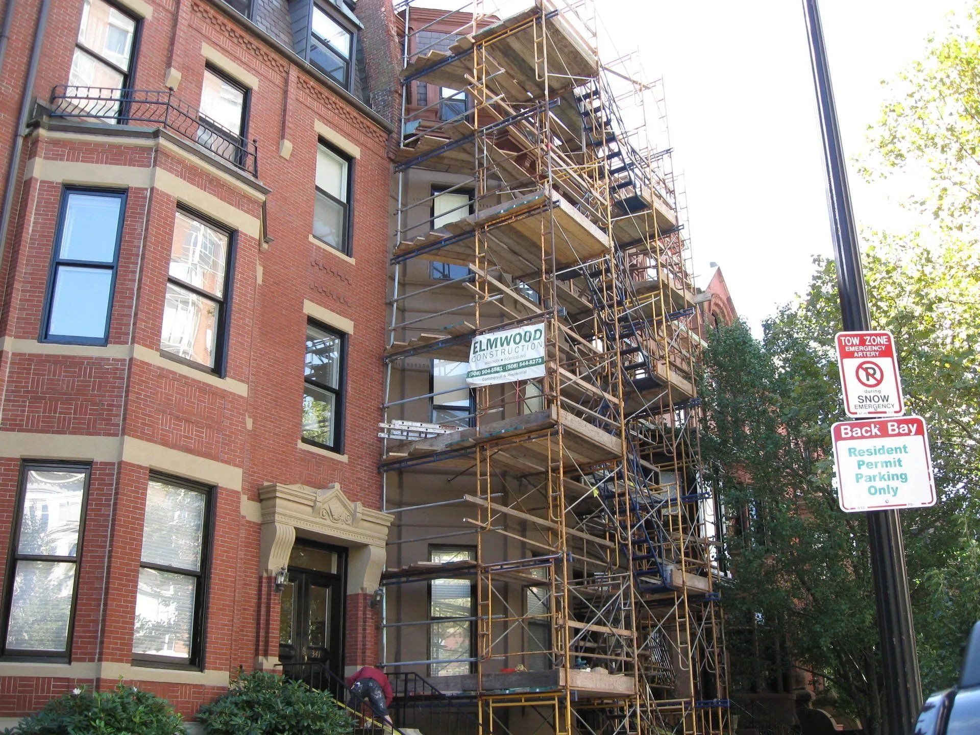 Building under repair