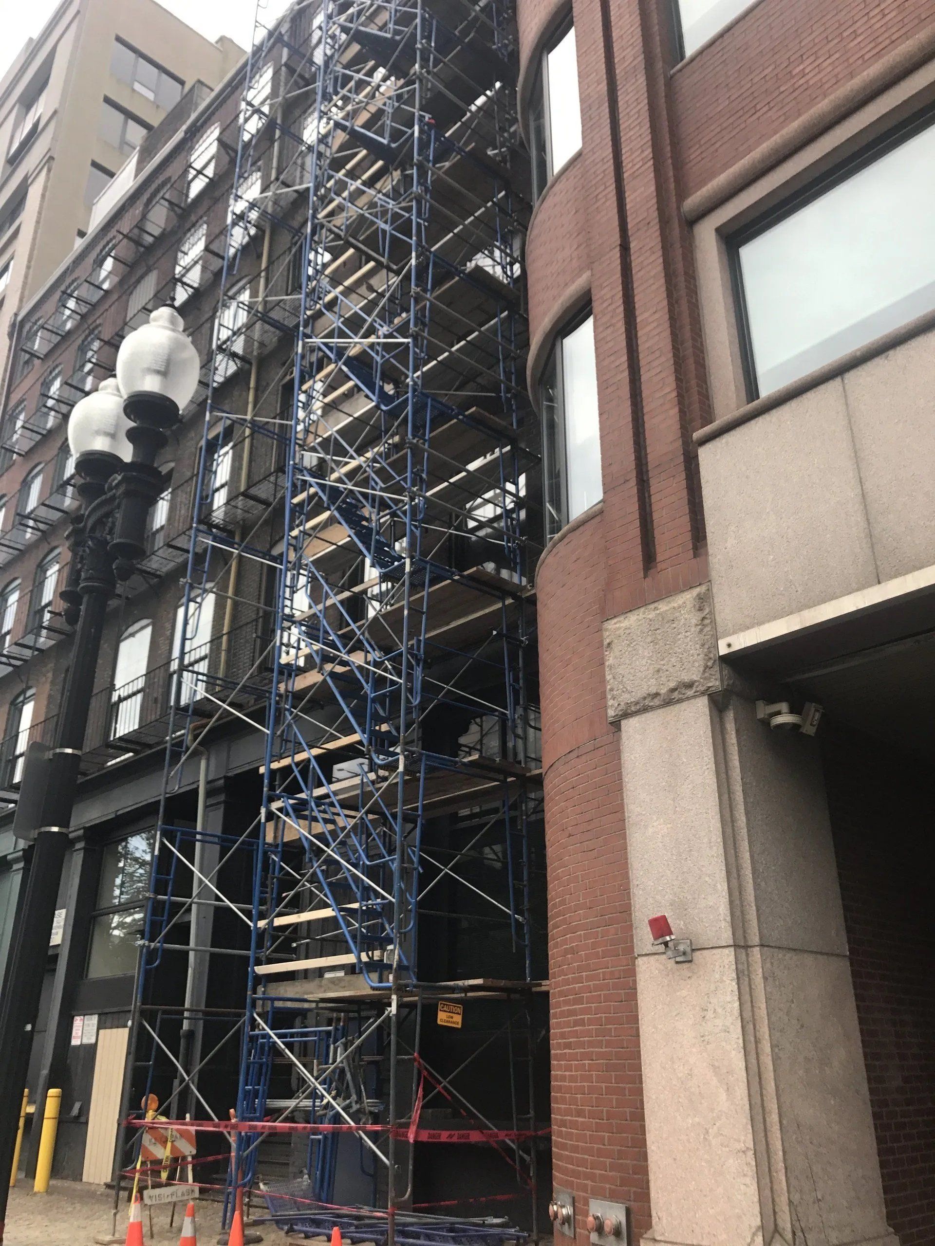 Commercial building under construction