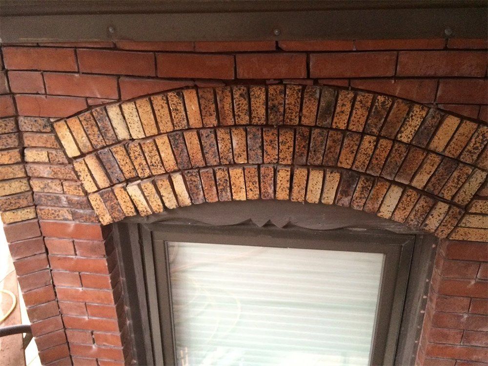 Beautiful re-pointing work