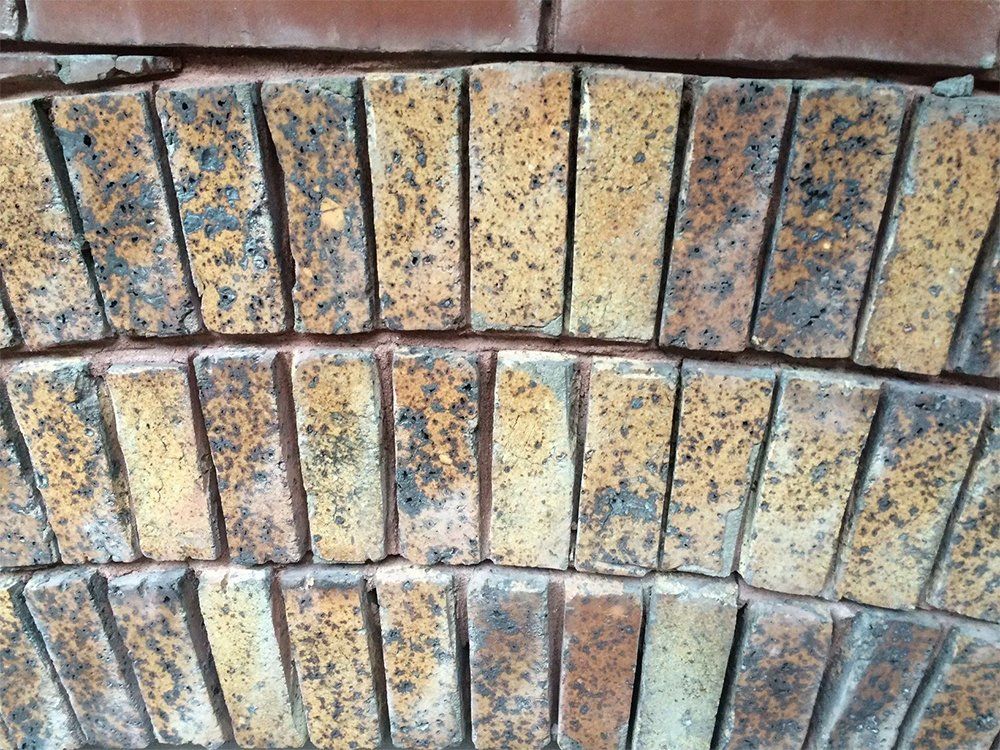 Beautiful re-pointing work