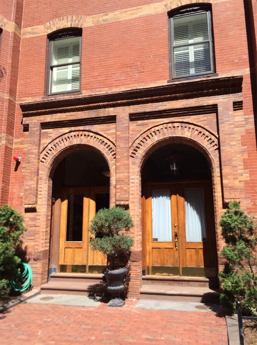 Beautiful re-pointing work