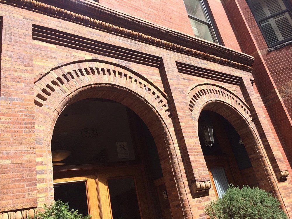 Beautiful re-pointing work