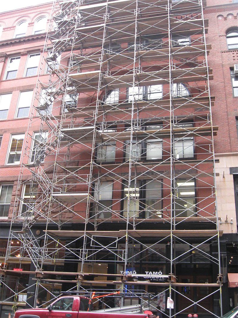 Masonry repairs