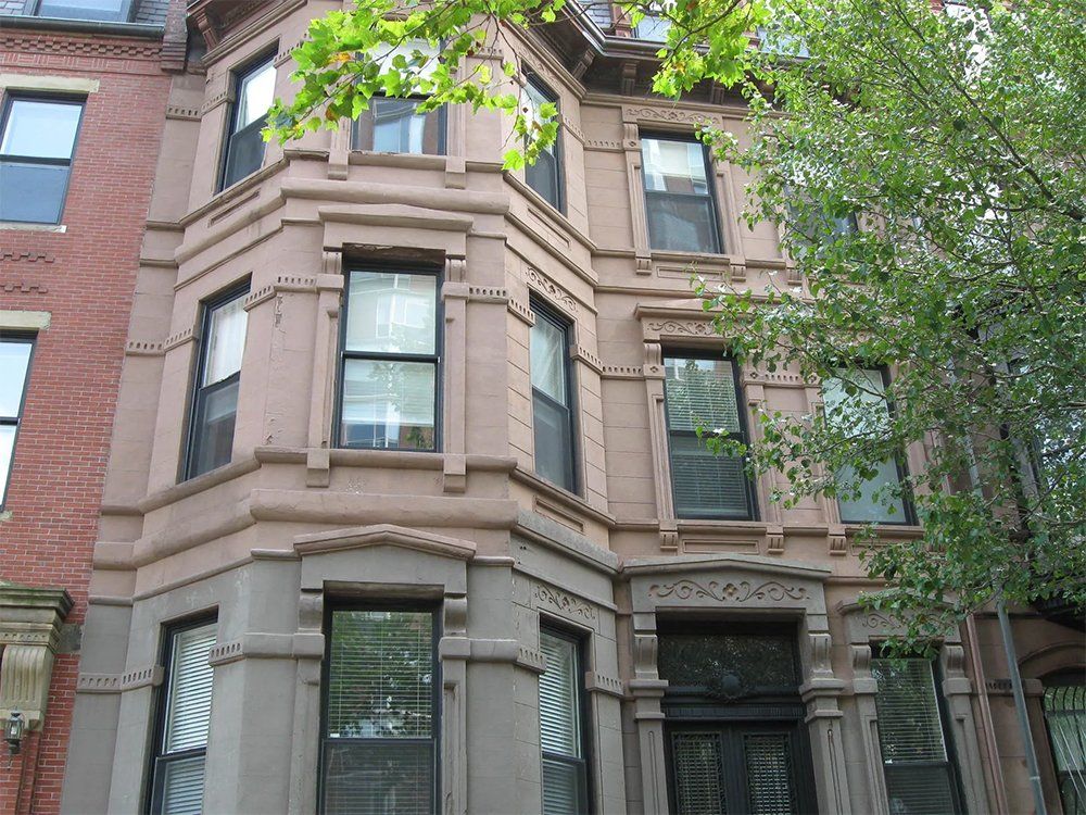 Brownstone restoration