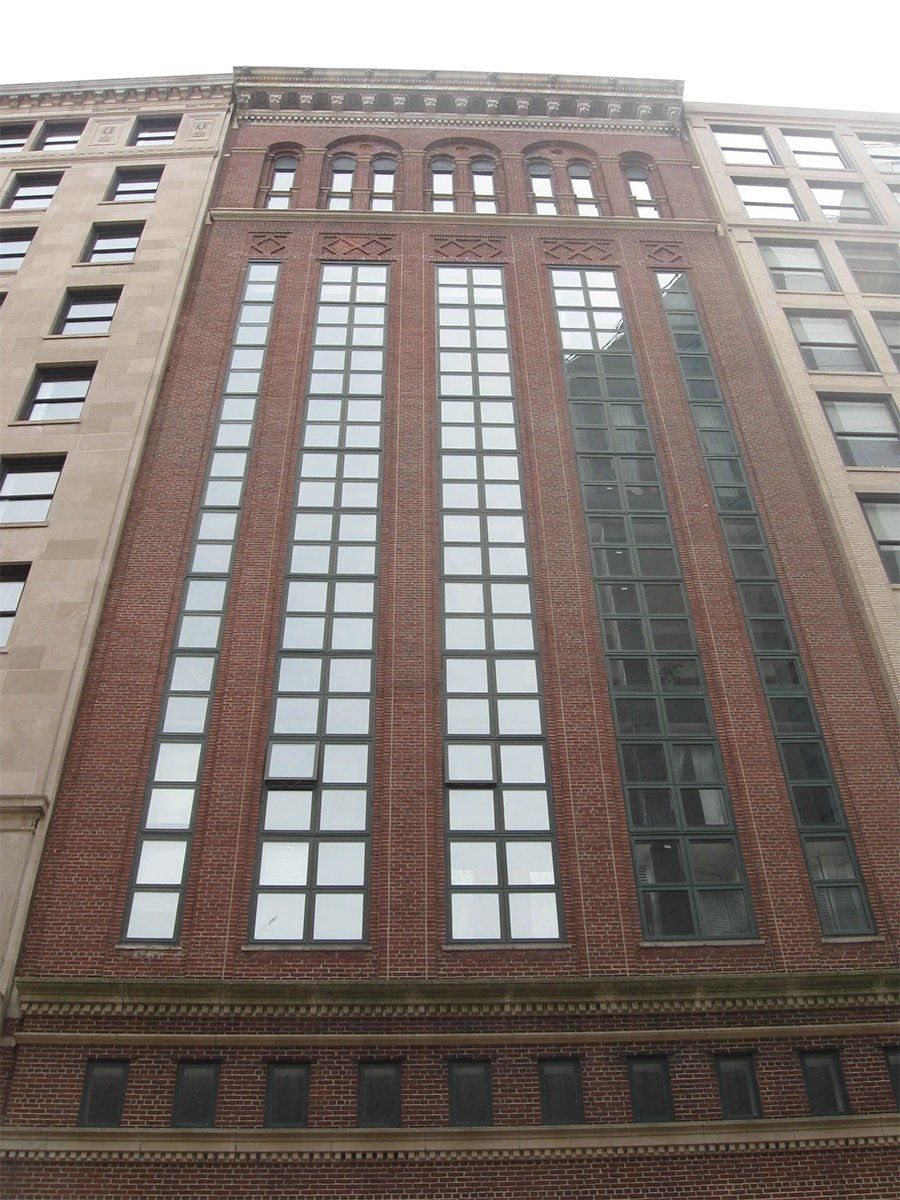 New window installation