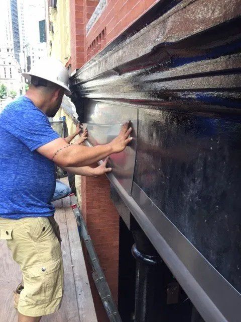 Building restoration and repairs