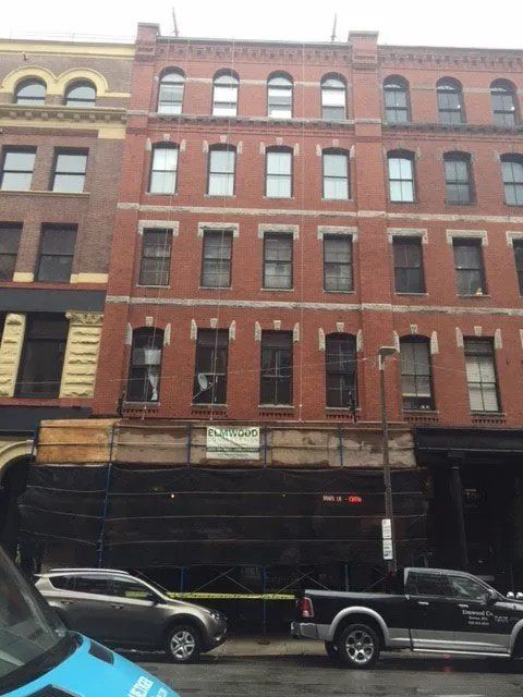 Building restoration and repairs